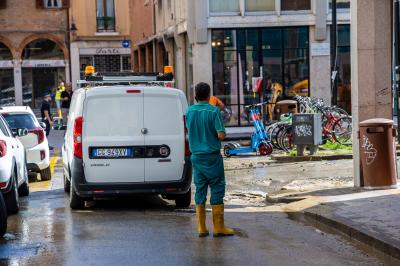 ALLAGAMENTO PIAZZA GOBETTI FERRARA