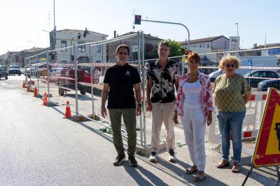 PROTESTA ESERCENTI VIA FORO BOARIO