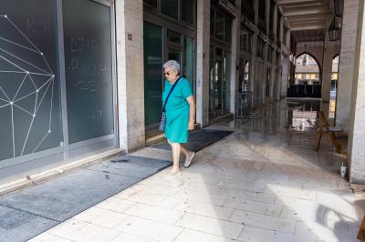 ALLAGAMENTO PIAZZA GOBETTI FERRARA