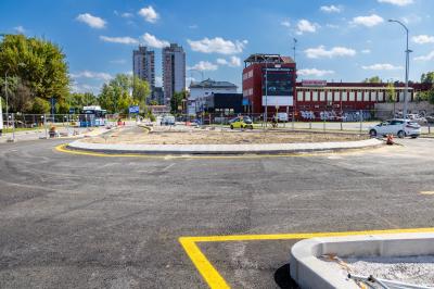 NUOVA ROTATORIA VIALE PO VIA MODENA FERRARA