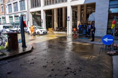 ALLAGAMENTO PIAZZA GOBETTI FERRARA