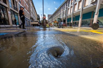 ALLAGAMENTO PIAZZA GOBETTI FERRARA