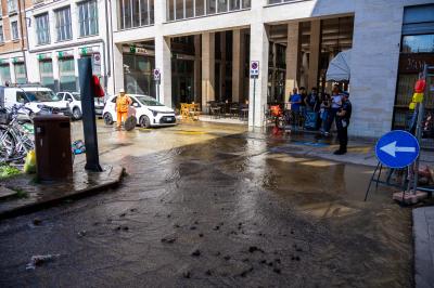 ALLAGAMENTO PIAZZA GOBETTI FERRARA