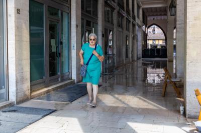ALLAGAMENTO PIAZZA GOBETTI FERRARA
