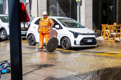ALLAGAMENTO PIAZZA GOBETTI FERRARA