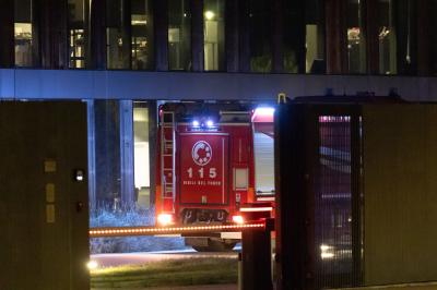 INCENDIO MANIFATTURA BERLUTI GAIBANELLA