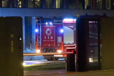 INCENDIO MANIFATTURA BERLUTI GAIBANELLA