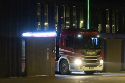 INCENDIO MANIFATTURA BERLUTI GAIBANELLA