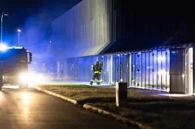 INCENDIO MANIFATTURA BERLUTI GAIBANELLA