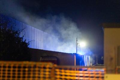 INCENDIO MANIFATTURA BERLUTI GAIBANELLA