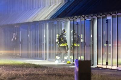 INCENDIO MANIFATTURA BERLUTI GAIBANELLA