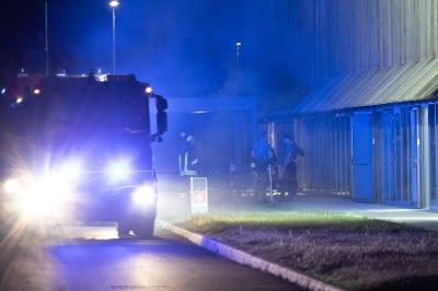 INCENDIO MANIFATTURA BERLUTI GAIBANELLA