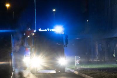 INCENDIO MANIFATTURA BERLUTI GAIBANELLA