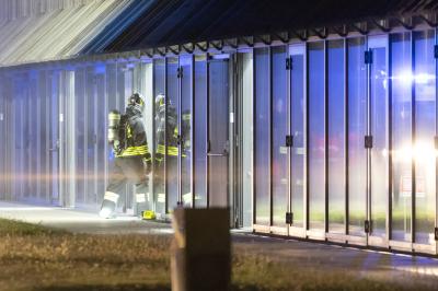 INCENDIO MANIFATTURA BERLUTI GAIBANELLA