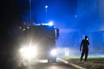 INCENDIO MANIFATTURA BERLUTI GAIBANELLA