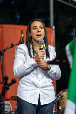 ELLY SCHLEIN FESTA UNITA' FERRARA