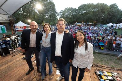 ELLY SCHLEIN FESTA UNITA' FERRARA