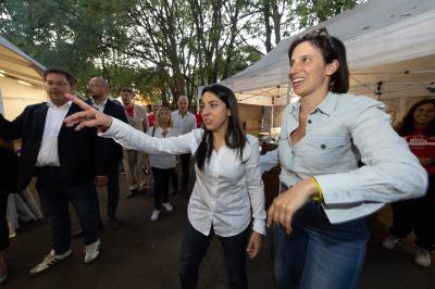ELLY SCHLEIN FESTA UNITA' FERRARA