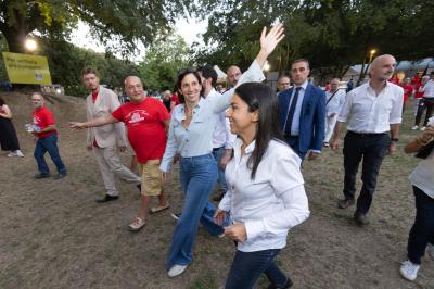 ELLY SCHLEIN FESTA UNITA' FERRARA