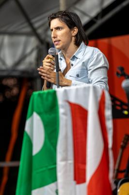 ELLY SCHLEIN FESTA UNITA' FERRARA