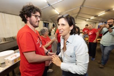 ELLY SCHLEIN FESTA UNITA' FERRARA