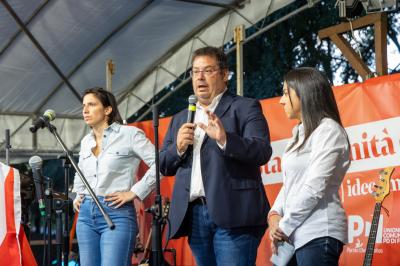 ELLY SCHLEIN FESTA UNITA' FERRARA