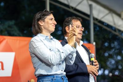 ELLY SCHLEIN FESTA UNITA' FERRARA