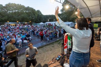 ELLY SCHLEIN FESTA UNITA' FERRARA