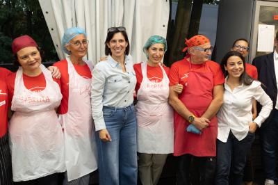 ELLY SCHLEIN FESTA UNITA' FERRARA