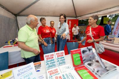 ELLY SCHLEIN FESTA UNITA' FERRARA