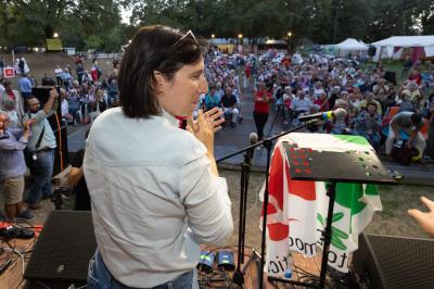 ELLY SCHLEIN FESTA UNITA' FERRARA