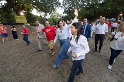 ELLY SCHLEIN FESTA UNITA' FERRARA