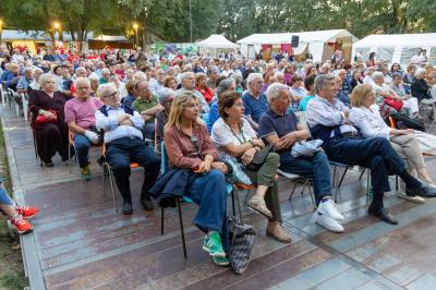 ELLY SCHLEIN FESTA UNITA' FERRARA