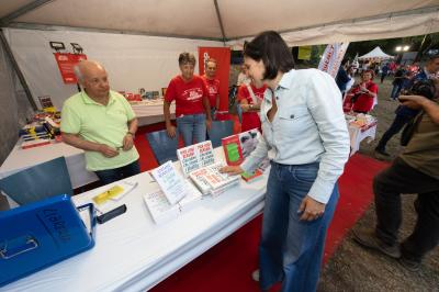 ELLY SCHLEIN FESTA UNITA' FERRARA