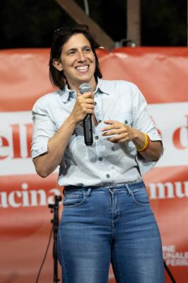 ELLY SCHLEIN FESTA UNITA' FERRARA