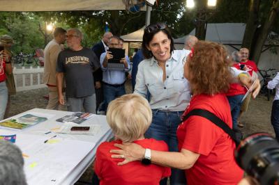 ELLY SCHLEIN FESTA UNITA' FERRARA