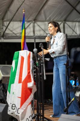 ELLY SCHLEIN FESTA UNITA' FERRARA