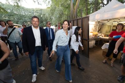 ELLY SCHLEIN FESTA UNITA' FERRARA