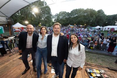 ELLY SCHLEIN FESTA UNITA' FERRARA