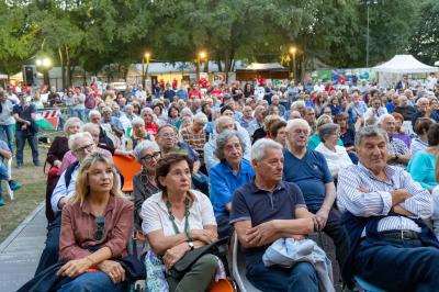 ELLY SCHLEIN FESTA UNITA' FERRARA