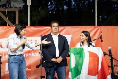 ELLY SCHLEIN FESTA UNITA' FERRARA