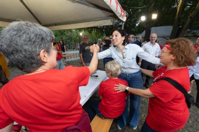 ELLY SCHLEIN FESTA UNITA' FERRARA