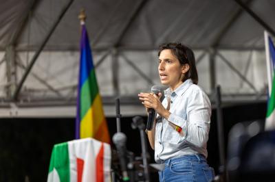 ELLY SCHLEIN FESTA UNITA' FERRARA