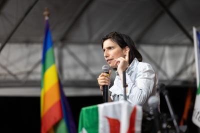 ELLY SCHLEIN FESTA UNITA' FERRARA