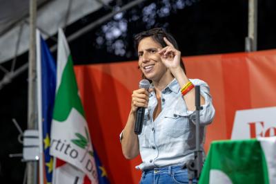 ELLY SCHLEIN FESTA UNITA' FERRARA