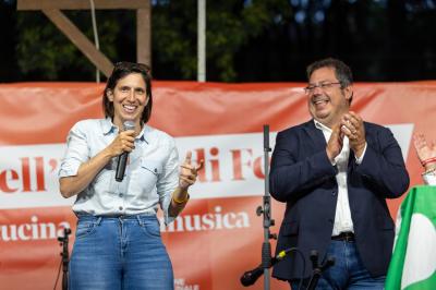 ELLY SCHLEIN FESTA UNITA' FERRARA