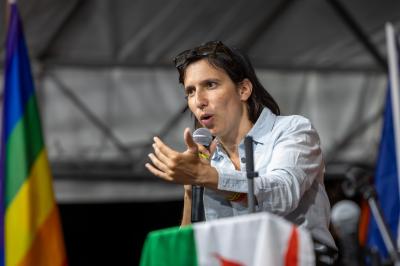 ELLY SCHLEIN FESTA UNITA' FERRARA