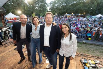 ELLY SCHLEIN FESTA UNITA' FERRARA