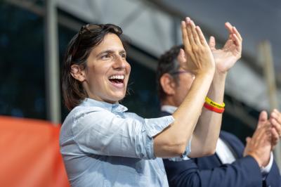 ELLY SCHLEIN FESTA UNITA' FERRARA