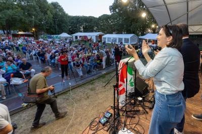 ELLY SCHLEIN FESTA UNITA' FERRARA